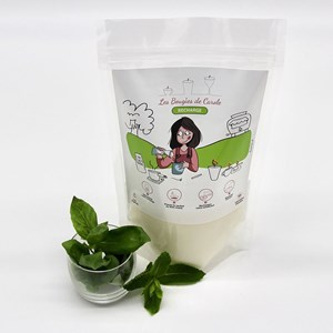 Recharge bougie 900ml menthe basilic