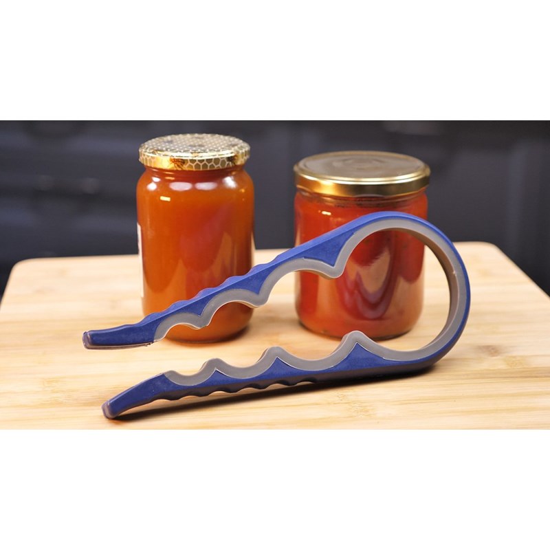 Ouvre bocal ou bouteille 4 en 1