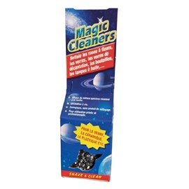 Magic cleaners nettoie  les verres