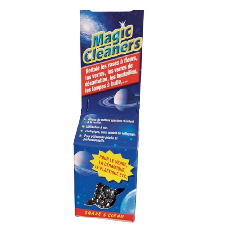 Magic cleaners nettoie les verres