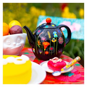 Bouilloire électrique 1 l  noir