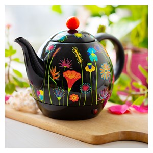 Bouilloire électrique 1 l  noir