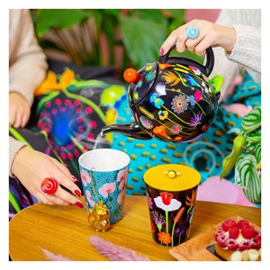 Bouilloire électrique 1 l  noir