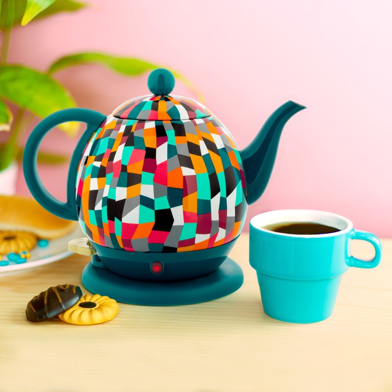 Bouilloire électrique 1 l multicolore