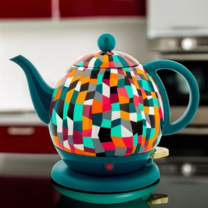 Bouilloire électrique 1 l  multicolore