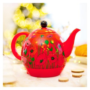 Bouilloire électrique 1 l  rouge