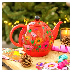 Bouilloire électrique 1 l  rouge