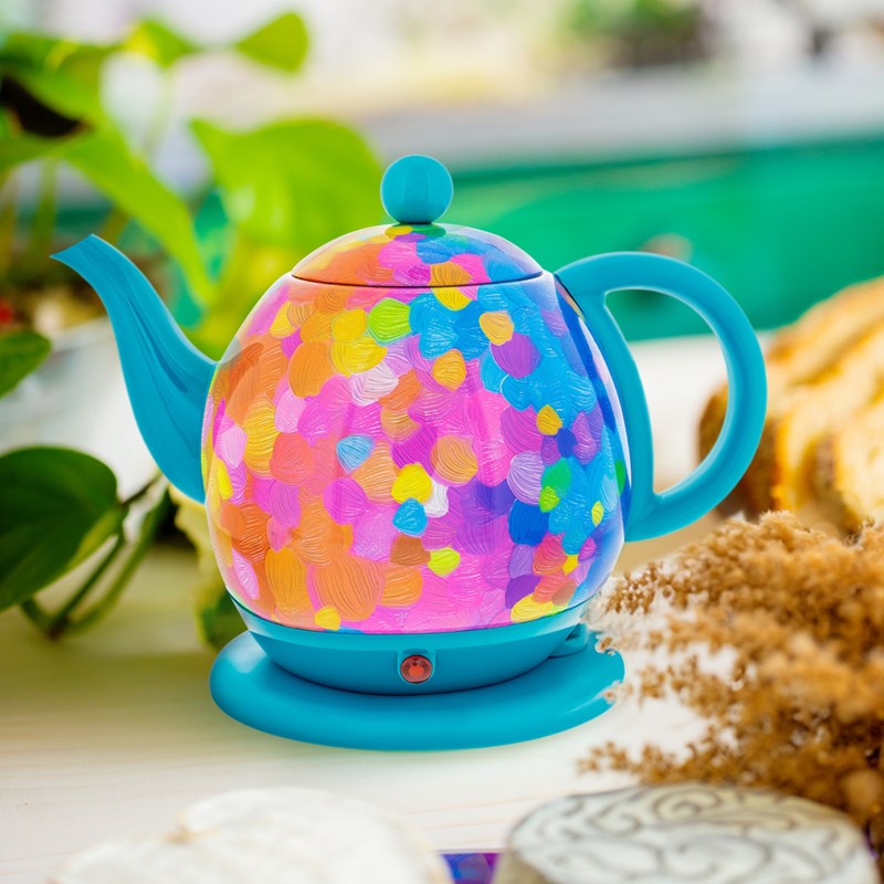 Bouilloire électrique 1 l multicolore