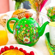 Bouilloire électrique 1 l  vert