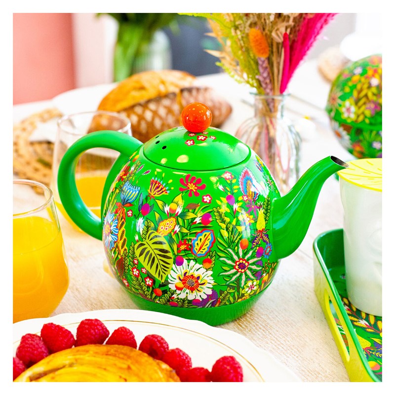 Bouilloire électrique 1 l vert