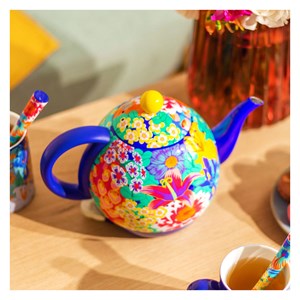 Bouilloire électrique 1 l  bleu