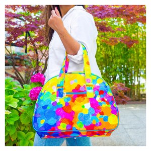 Sac de week multicolore
