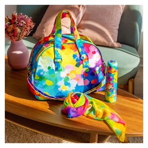 Sac de week multicolore