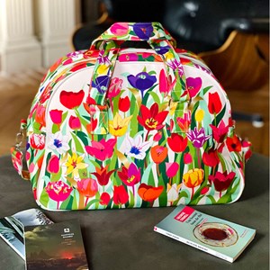 Sac de week multicolore