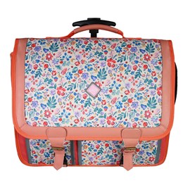 Cartable à roulettes bloom 41cm bodypack fille recyclé 2 compartiments primaire