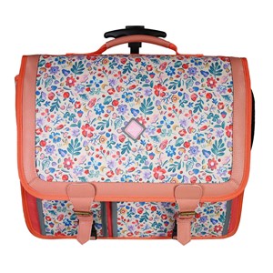 Bodypack - cartable à roulettes bloom 41cm - fille - recyclé - 2