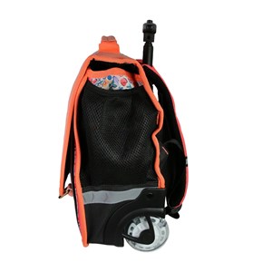 Cartable à roulettes bloom 41cm bodypack fille recyclé 2 compartiments primaire