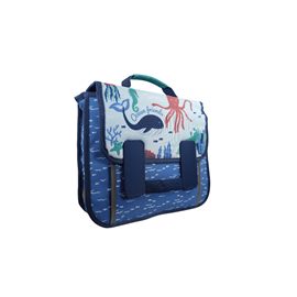 Bodypack - cartable recyclé ocean 28cm - garçon - 1 compartiment + poche