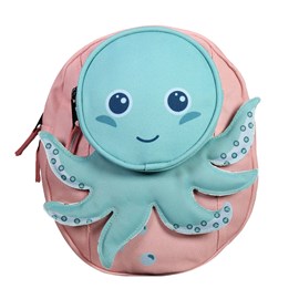 Sac à dos goûter poulpe rose bleu bodypack fille maternelle