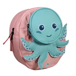 Sac à dos goûter poulpe rose bleu bodypack fille maternelle