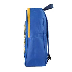 Bagtrotter - les minions - sac à dos scolaire goûter 31 cm - bleu - 1