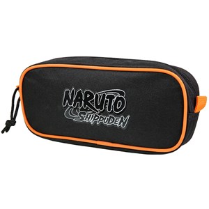 Bagtrotter  trousse scolaire rectangulaire naruto noir