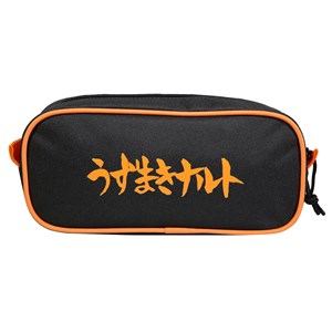 Bagtrotter  trousse scolaire rectangulaire naruto noir