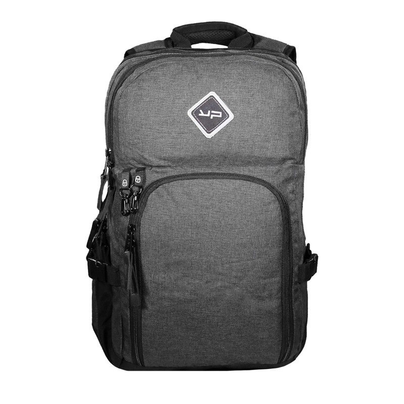 Bodypack sac à dos business unix 2 compartiments gris