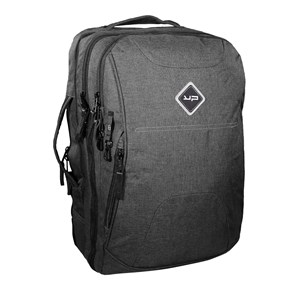 Bodypack sac à dos business 2 en 1 travel 2 compartiments  gris