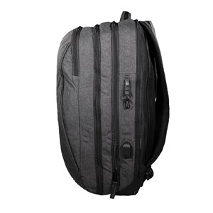 Bodypack sac à dos business 2 en 1 travel 2 compartiments  gris