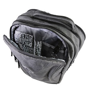Bodypack sac à dos business 2 en 1 travel 2 compartiments  gris