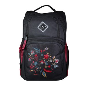 Bodypack sac à dos 2 compartiments indienne  noir
