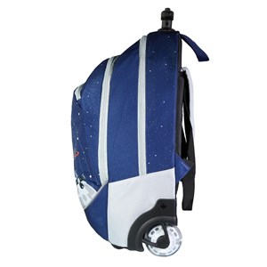 Bodypack sac à dos à roulettes 2 compartiments cosmos bleu