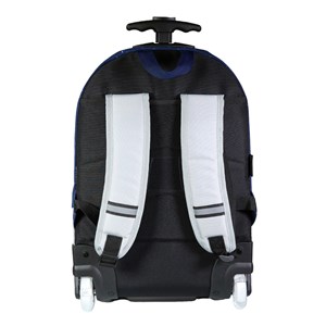 Bodypack sac à dos à roulettes 2 compartiments cosmos bleu