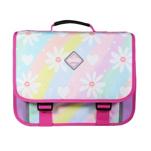 Bodypack cartable 38 cm 2 compartiments wonderland multicolore