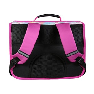 Bodypack cartable 38 cm 2 compartiments wonderland multicolore