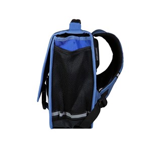 Bodypack cartable 38 cm 2 compartiments monster bleu
