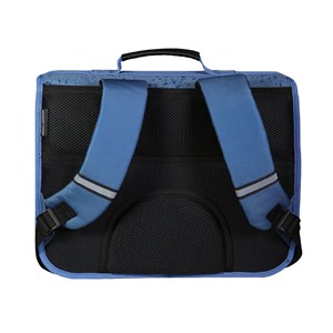 Bodypack cartable 38 cm 2 compartiments monster bleu