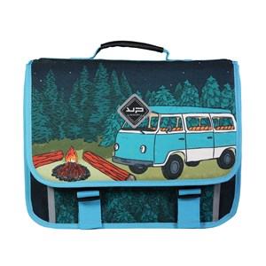 Bodypack cartable 38 cm 2 compartiments van life multicolore