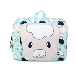Bodypack sac goûter rectangulaire 30 cm saute mouton vert