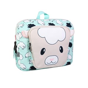 Bodypack sac goûter rectangulaire 30 cm saute mouton vert