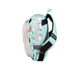 Bodypack sac goûter rectangulaire 30 cm saute mouton vert