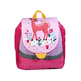 Bodypack sac goûter élastique 27 cm biche rose