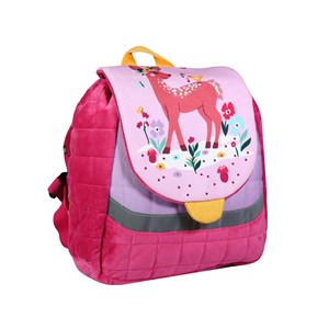 Bodypack sac goûter élastique 27 cm biche rose