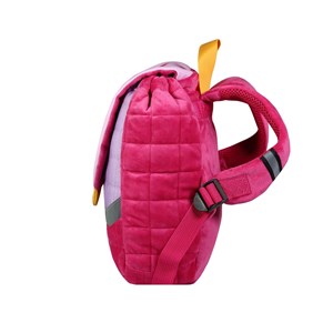 Bodypack sac goûter élastique 27 cm biche rose