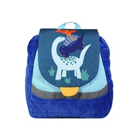 Bodypack sac goûter élastique 27 cm pyradino bleu