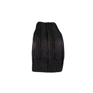 Trousse scolaire 2 compartiments transformers noir