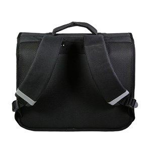 Cartable 38 cm transformers noir