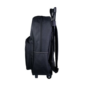 Sac à dos à roulettes transformers noir