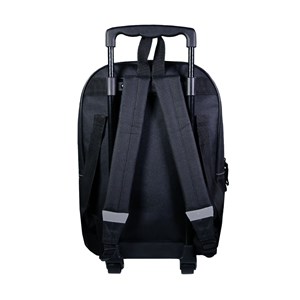 Sac à dos à roulettes transformers noir